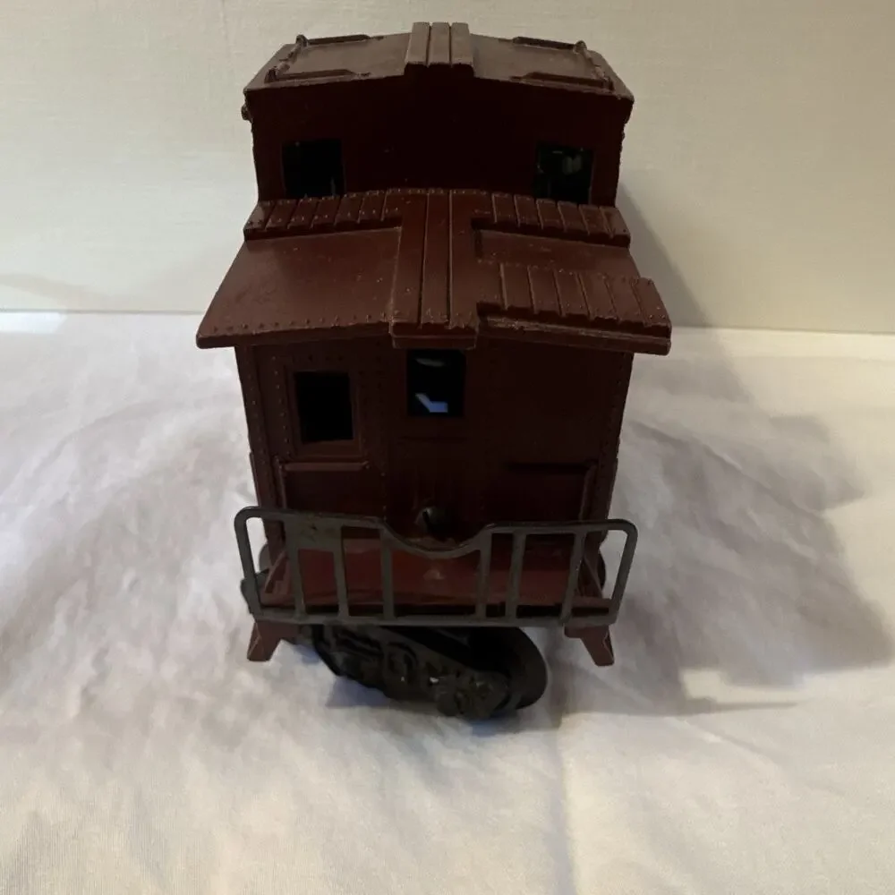 Lionel Lionel Lines 6037 O Gauge Brown Caboose 3-Rail AC Analog 1:48 Plastic